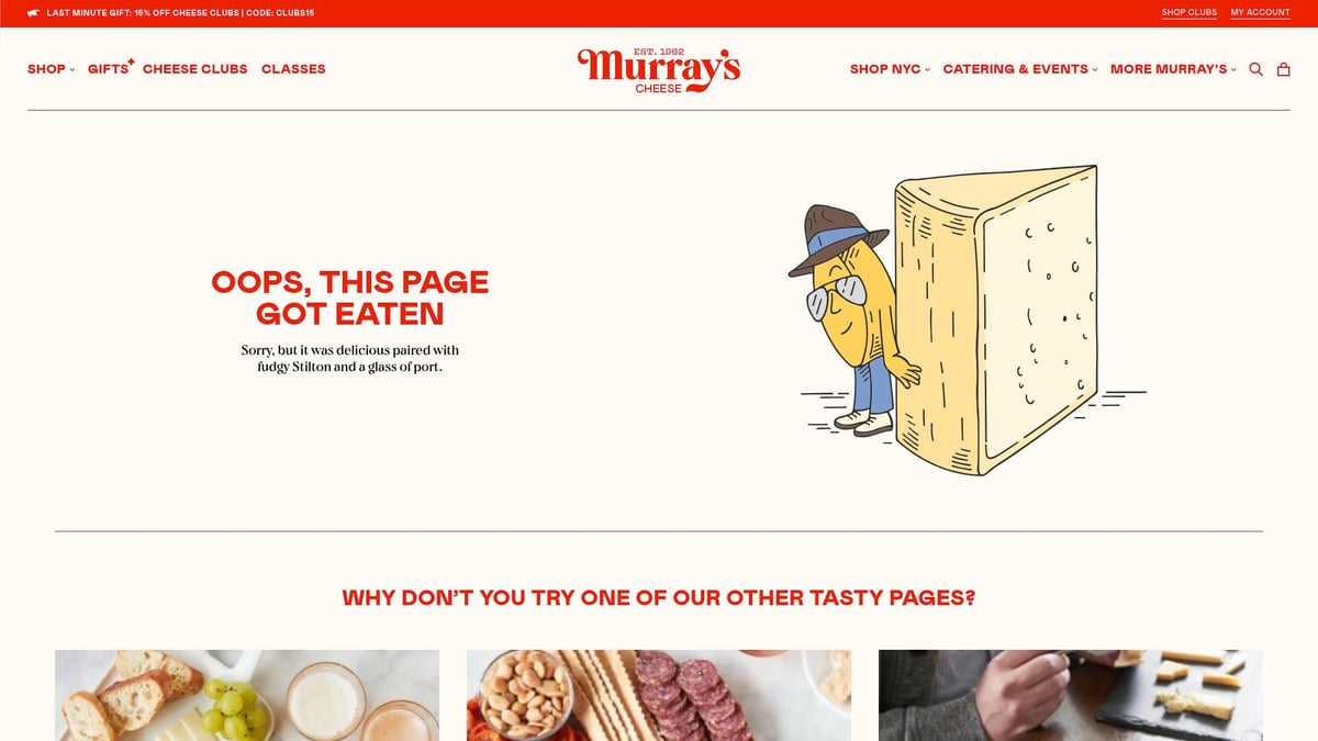 9 Irresistible Holiday Food Gift Packages to Try in 2026 - Murray’s Cheese: Holiday Cheese Board Collection