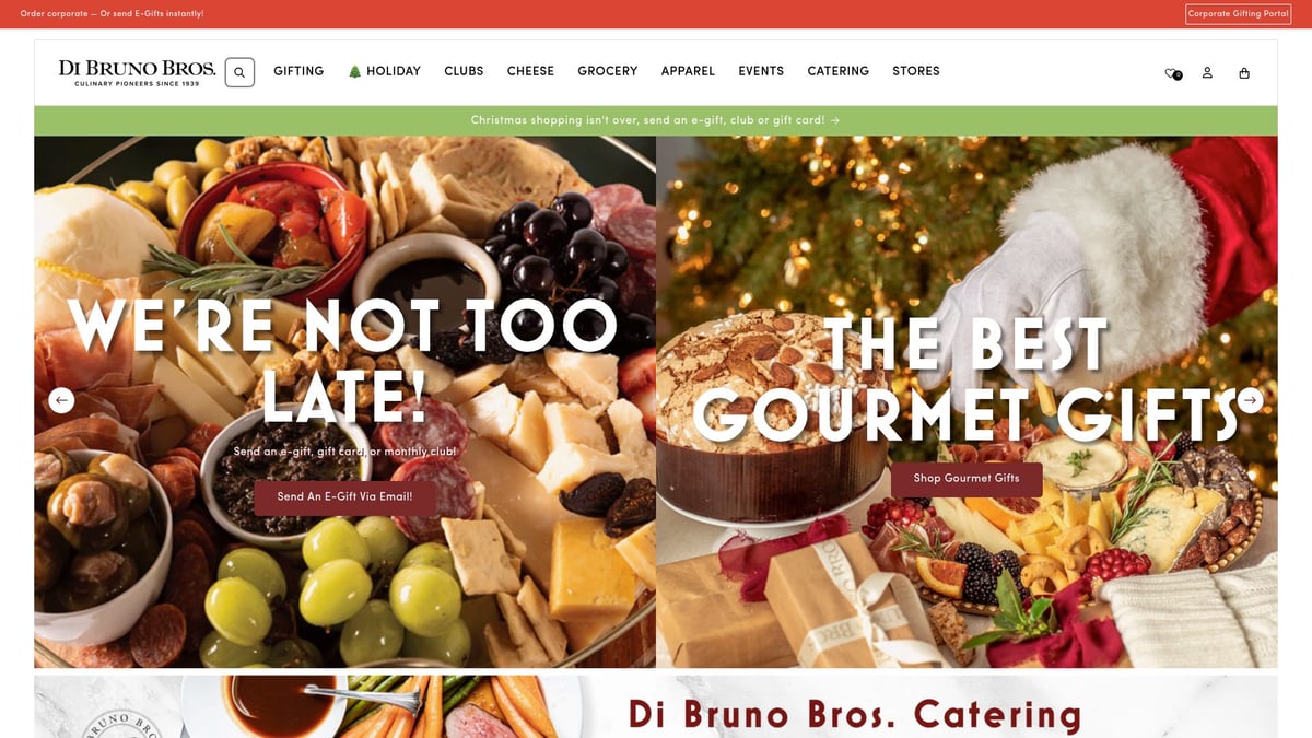 9 Irresistible Holiday Food Gift Packages to Try in 2026 - Di Bruno Bros.: Italian Holiday Celebration Basket