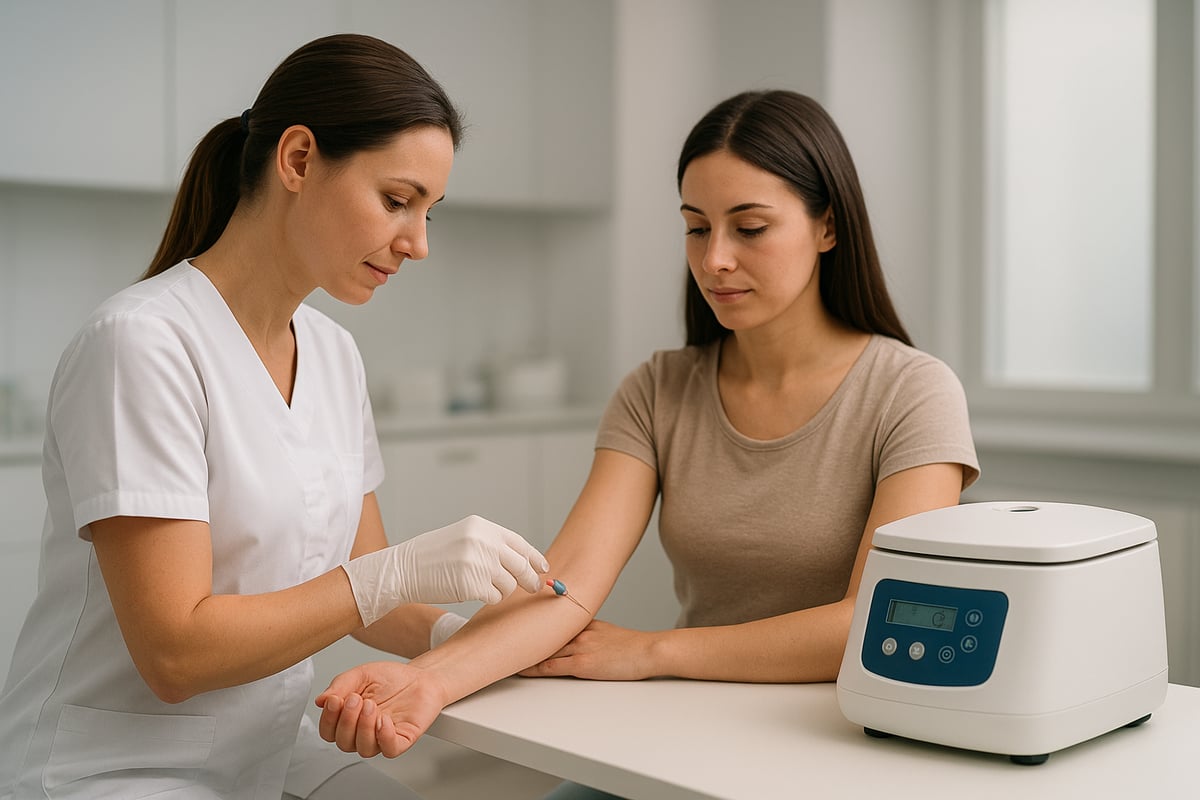 Sådan foregår en PRF behandling – trin for trin
