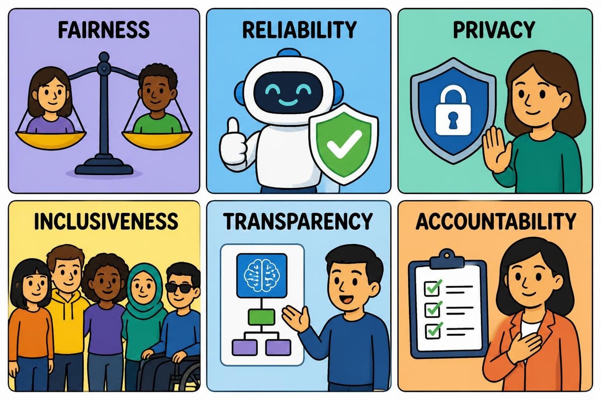 Responsible AI framework