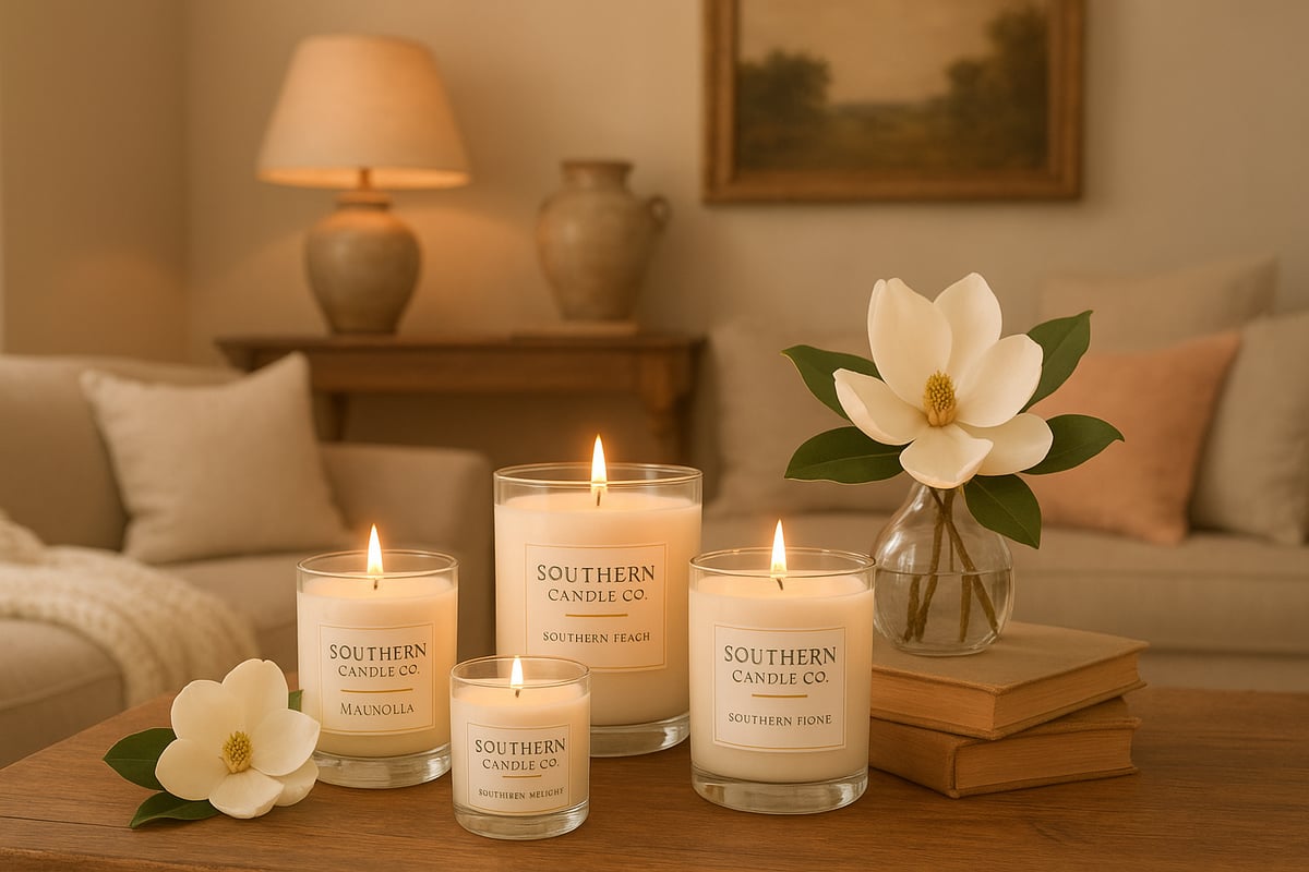 Signature Scents: Exploring Southern Candle Co’s Most Beloved Fragrances