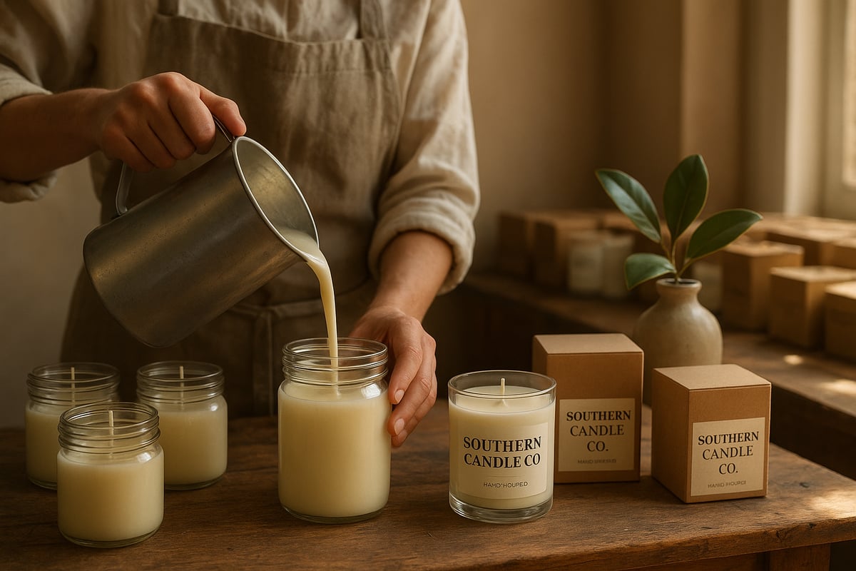The Southern Candle Co Story: Tradition Meets Innovation