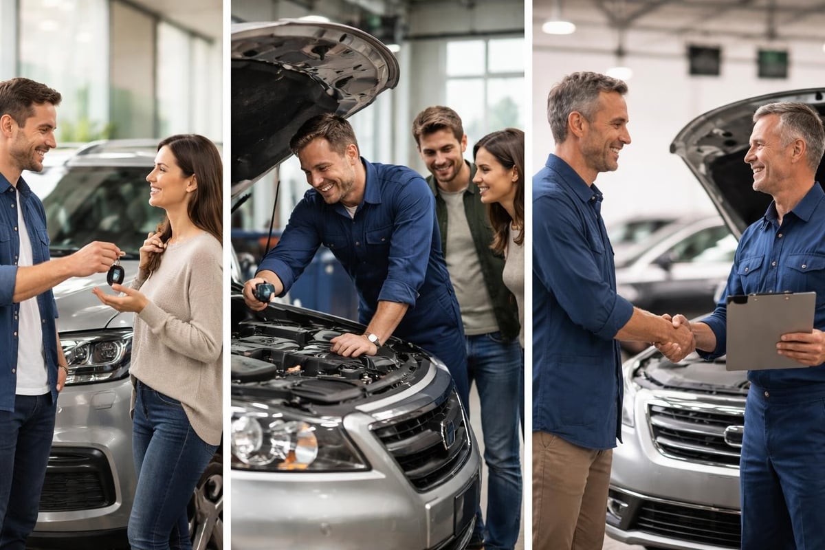European vehicle service relationship