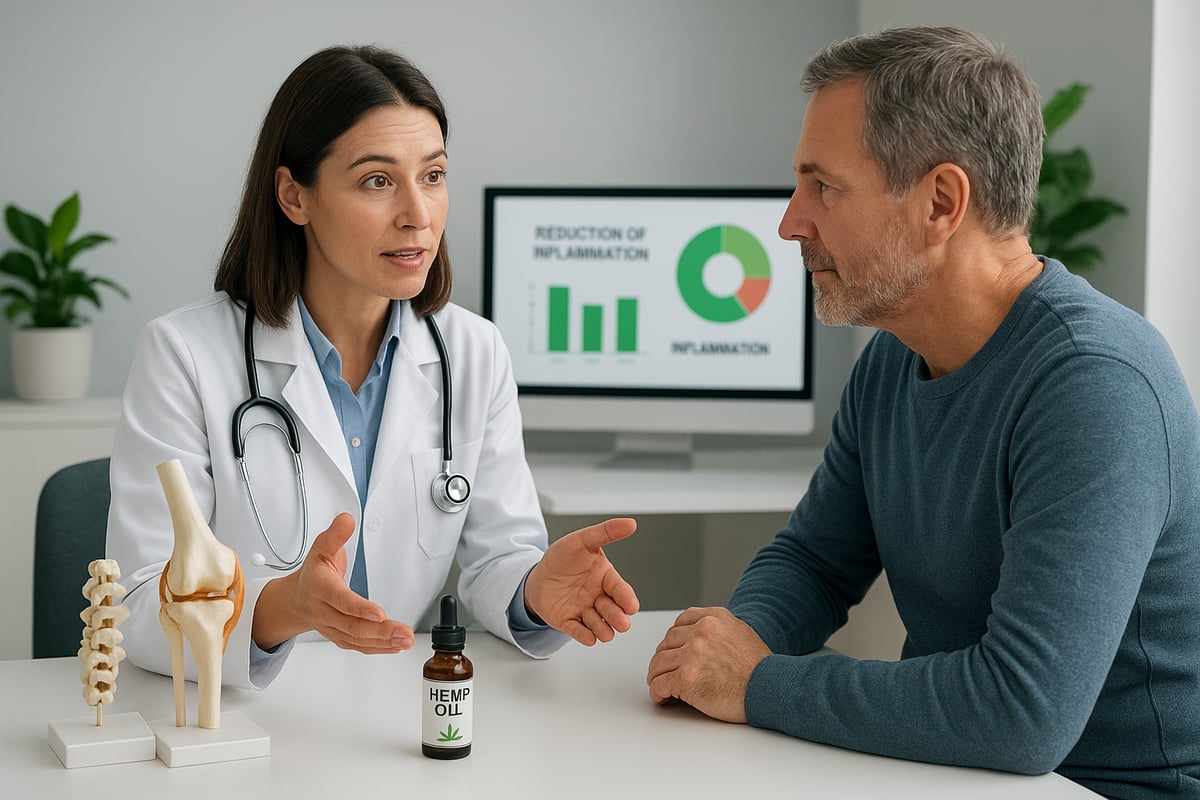 The Science Behind Hemp Oil for Joint Pain Relief