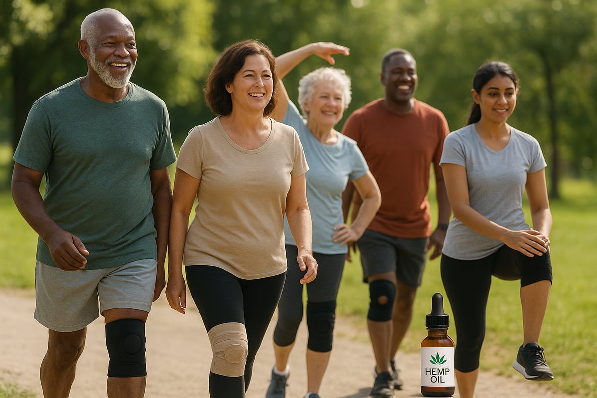 Who Can Benefit from Hemp Oil for Joint Pain?