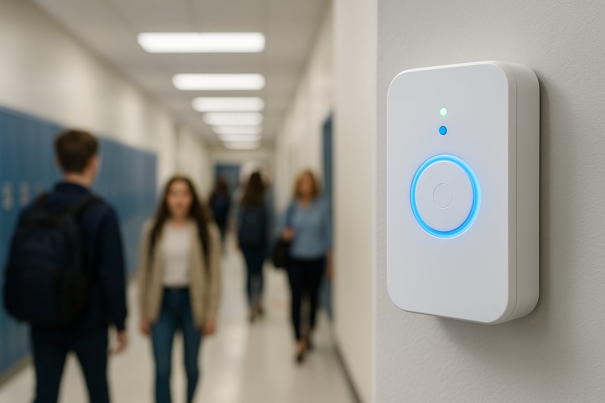 Key Features of Maintenance Free Vape Detection Systems