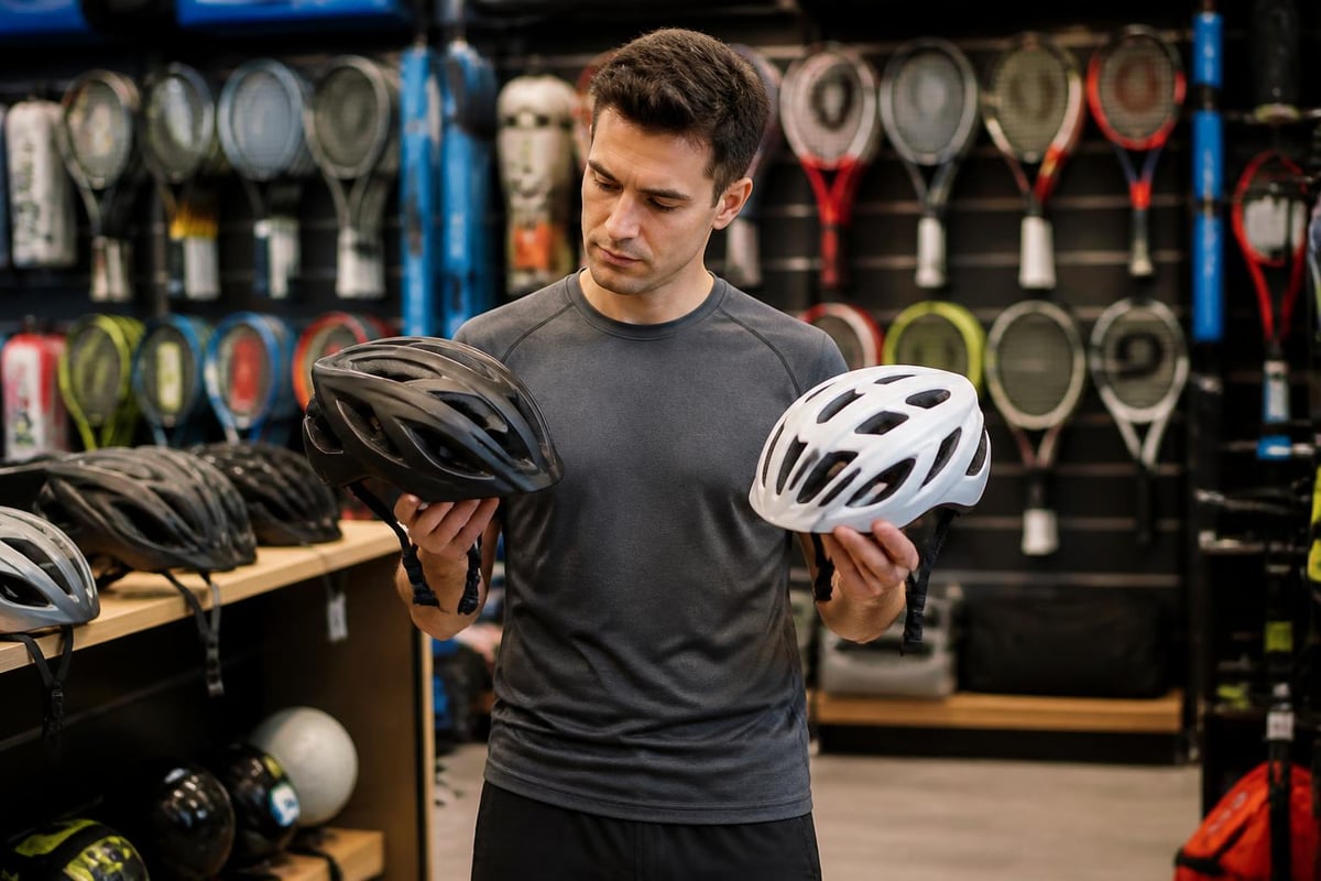Sports equipment value assessment