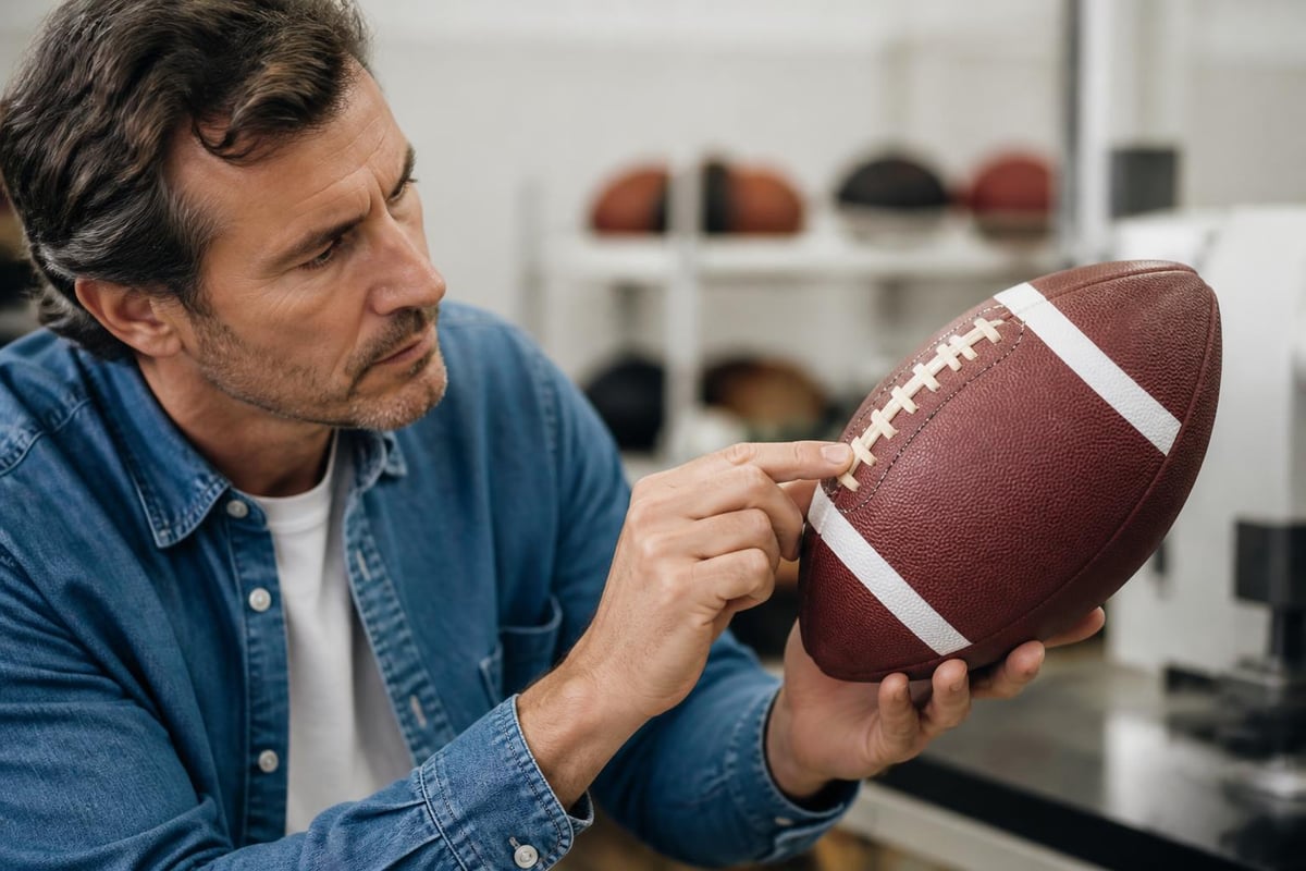 Sports equipment quality assessment