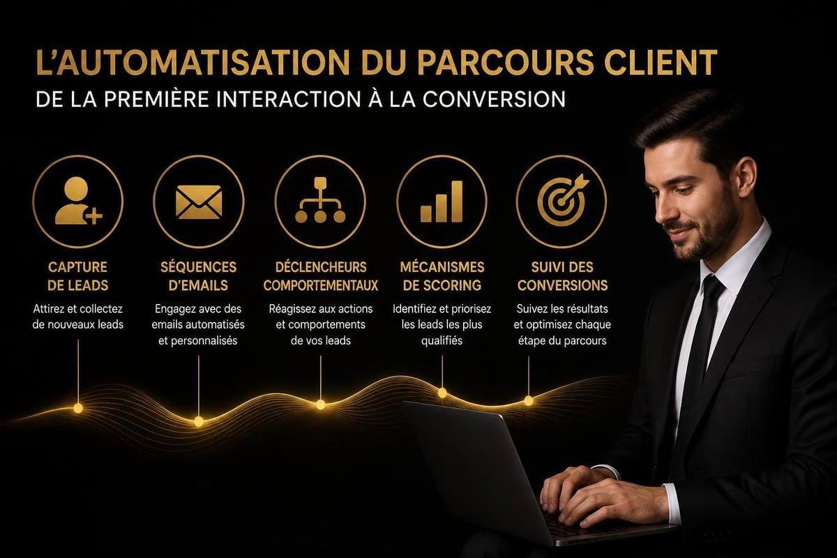Marketing automation workflow