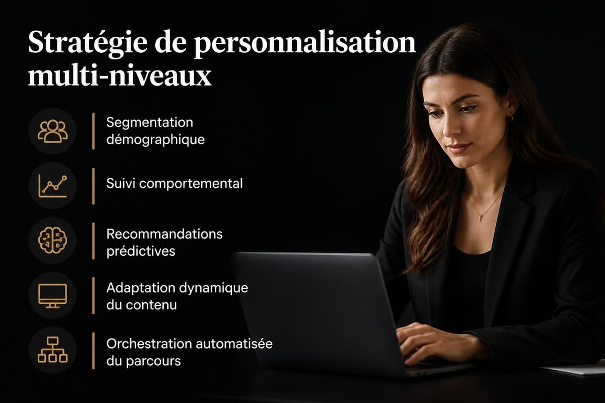 Customer experience personalization layers