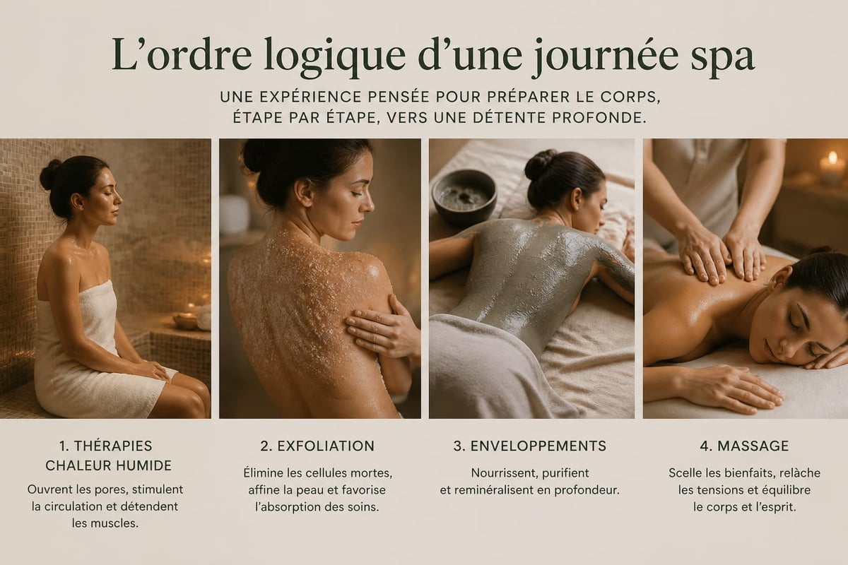 Séquençage spa day