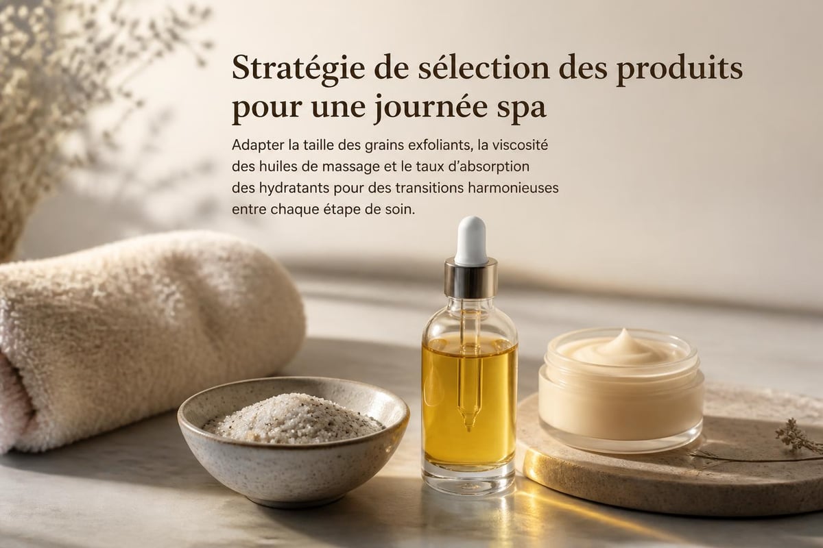 Cohérence produits spa day