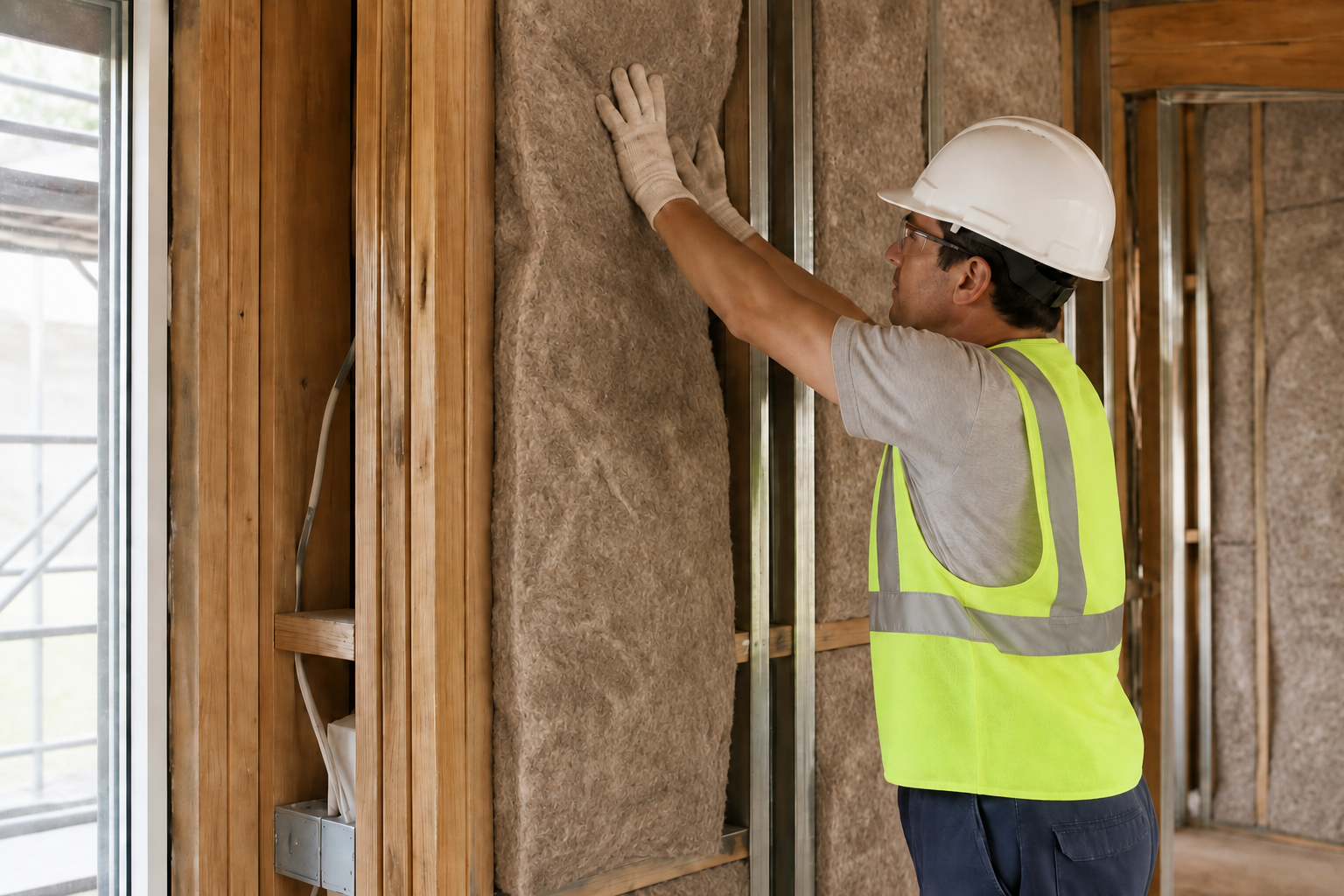 Proper Batt Insulation