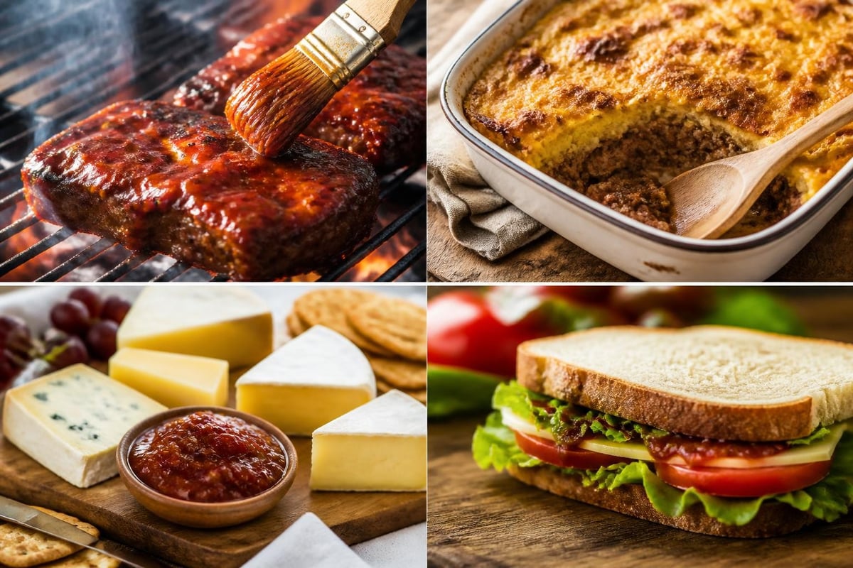 Mrs Balls chutney culinary applications