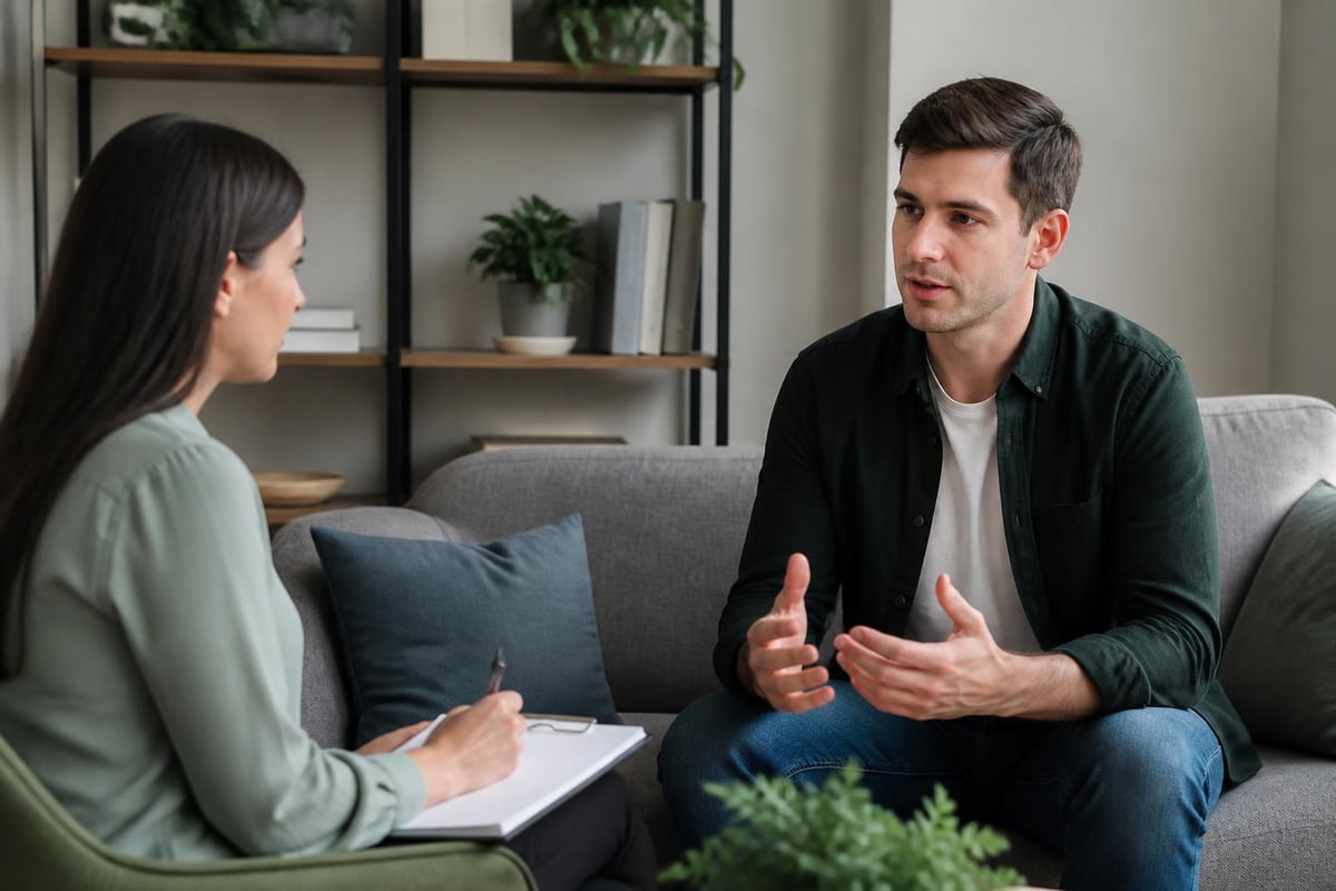 Therapeutic intervention process