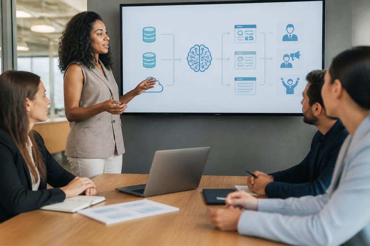AI knowledge management system architecture