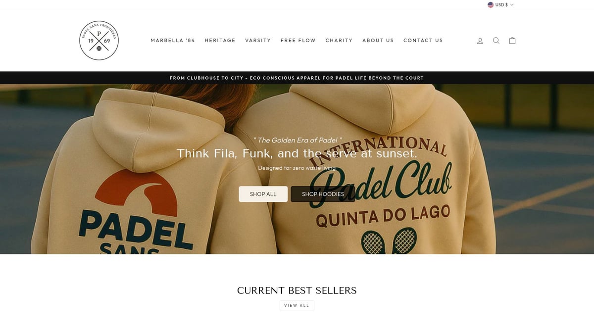 9 Best Padel T Shirt Picks for Ultimate Comfort in 2025 - PSF Collective Après Padel Tee