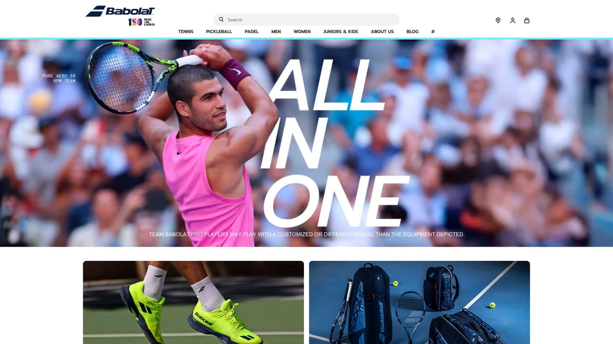 9 Best Padel T Shirt Picks for Ultimate Comfort in 2025 - Babolat Play Crew Neck Tee