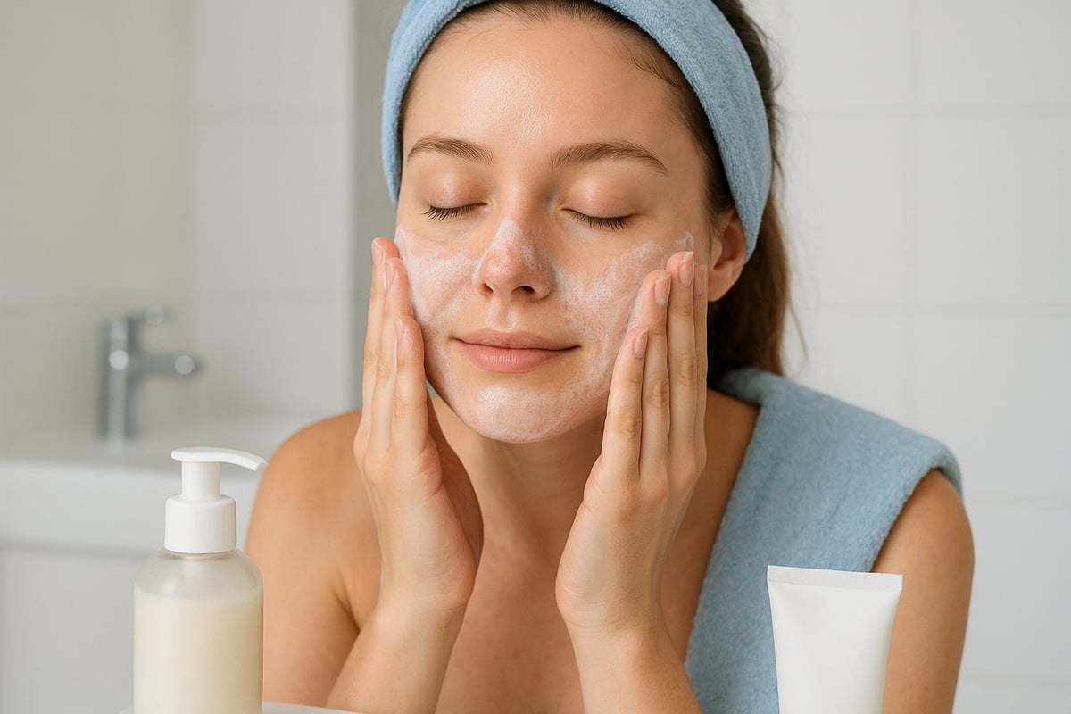 How to Choose the Right Facial Cleanser for Dry Skin?