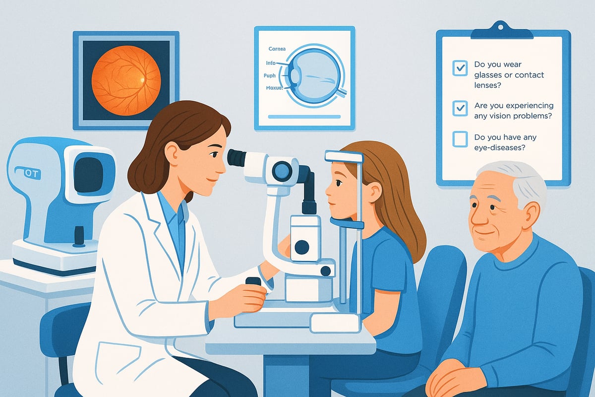 Eye Exams and Vision Screening: What to Expect in 2026