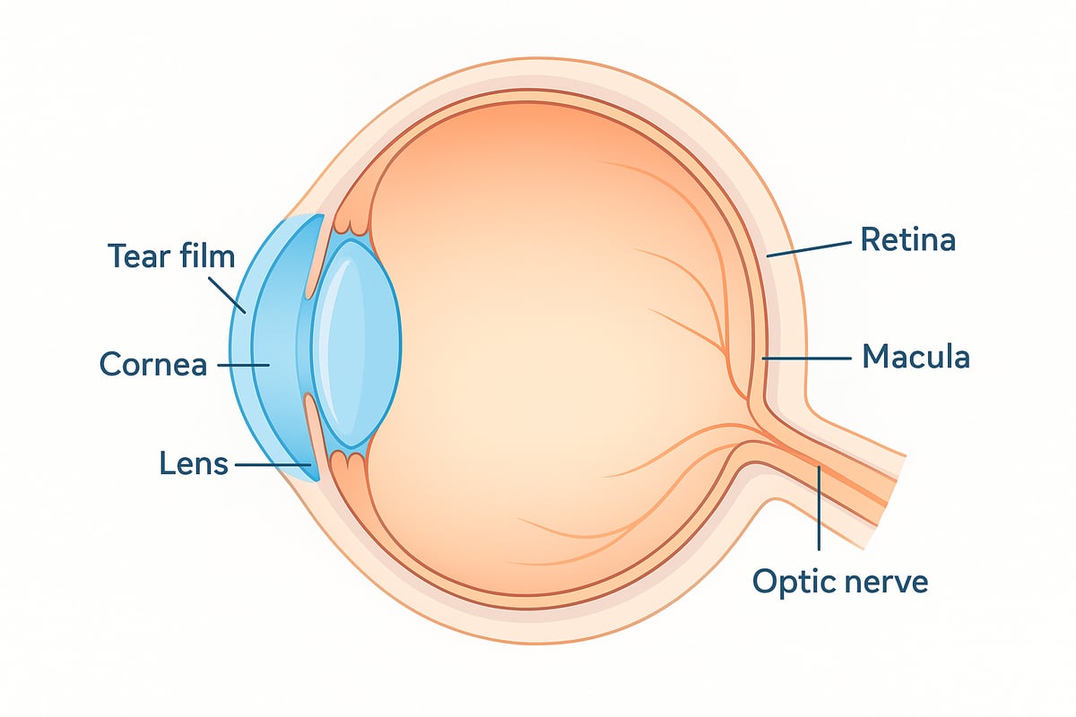 Understanding Eye Health: Anatomy, Function, and Common Conditions