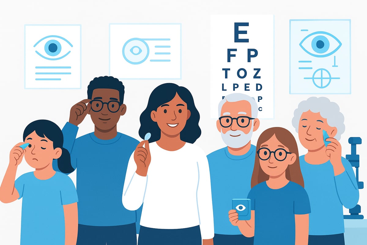 Managing Common Eye Conditions: From Dry Eye to Myopia