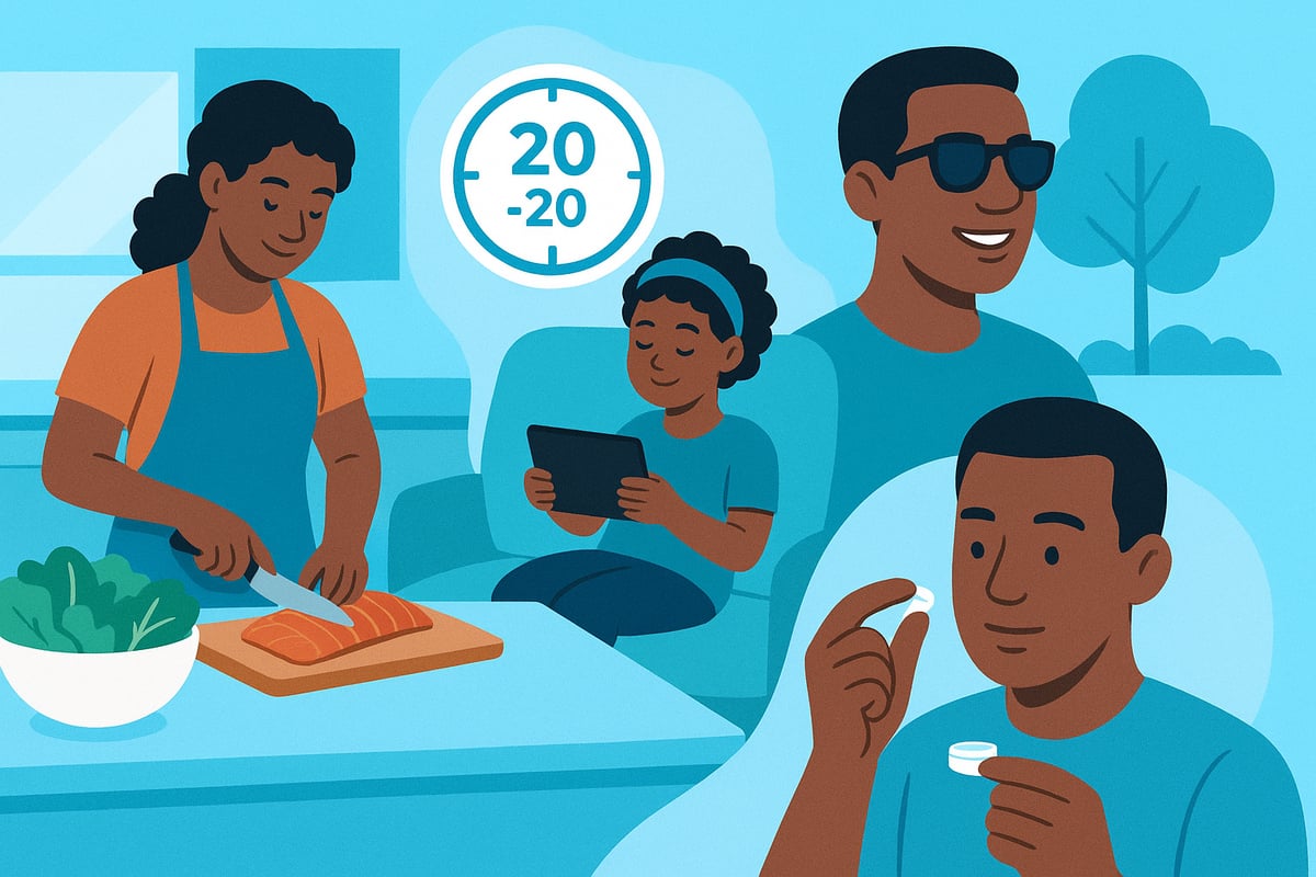 Preventive Eye Care: Daily Habits and Lifestyle Strategies