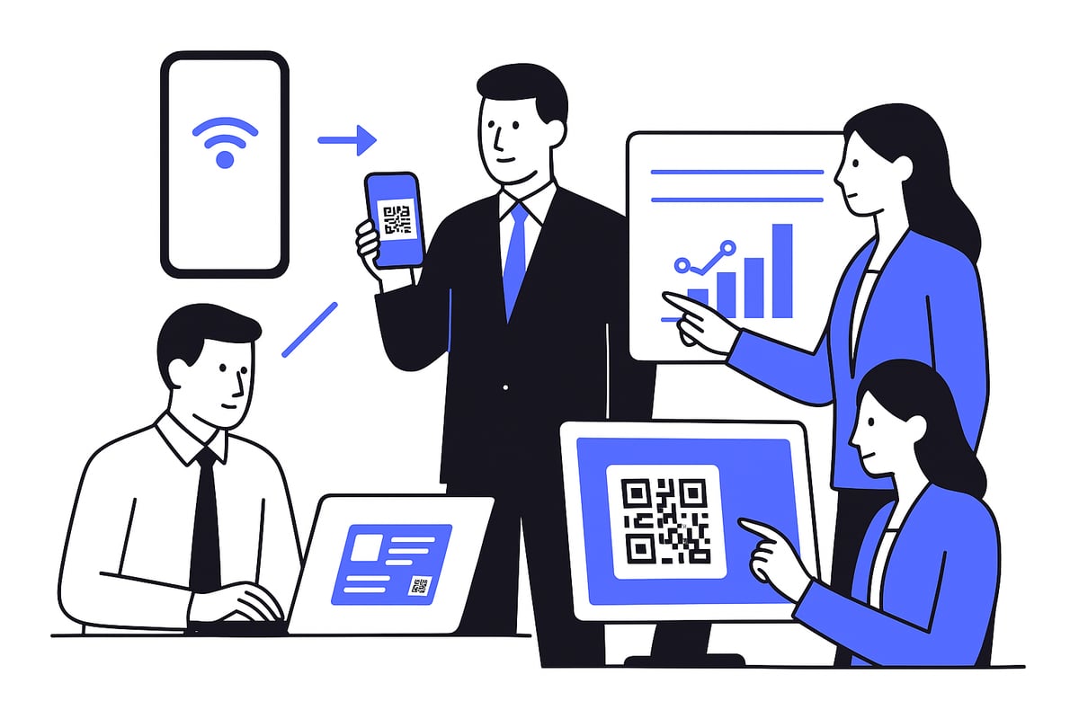 Step-by-Step Guide: Implementing Digital Business Cards Company-Wide