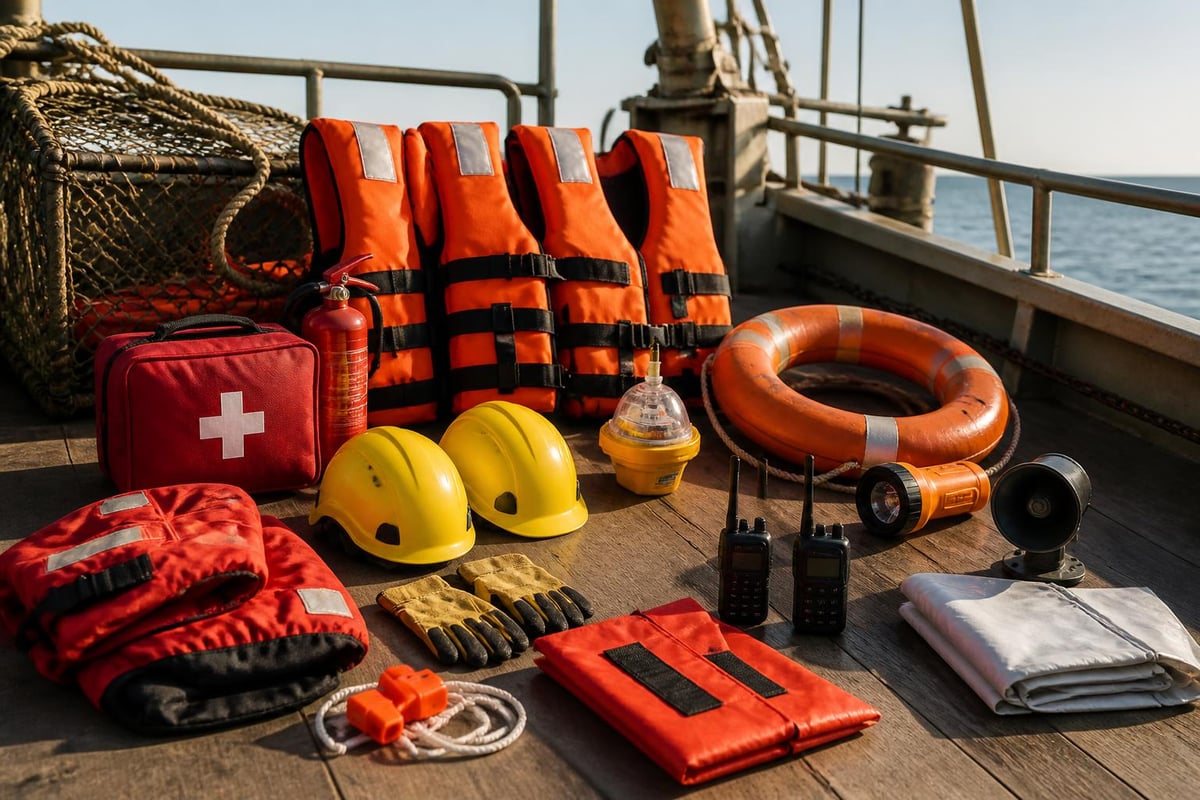 Fishing safety checklist