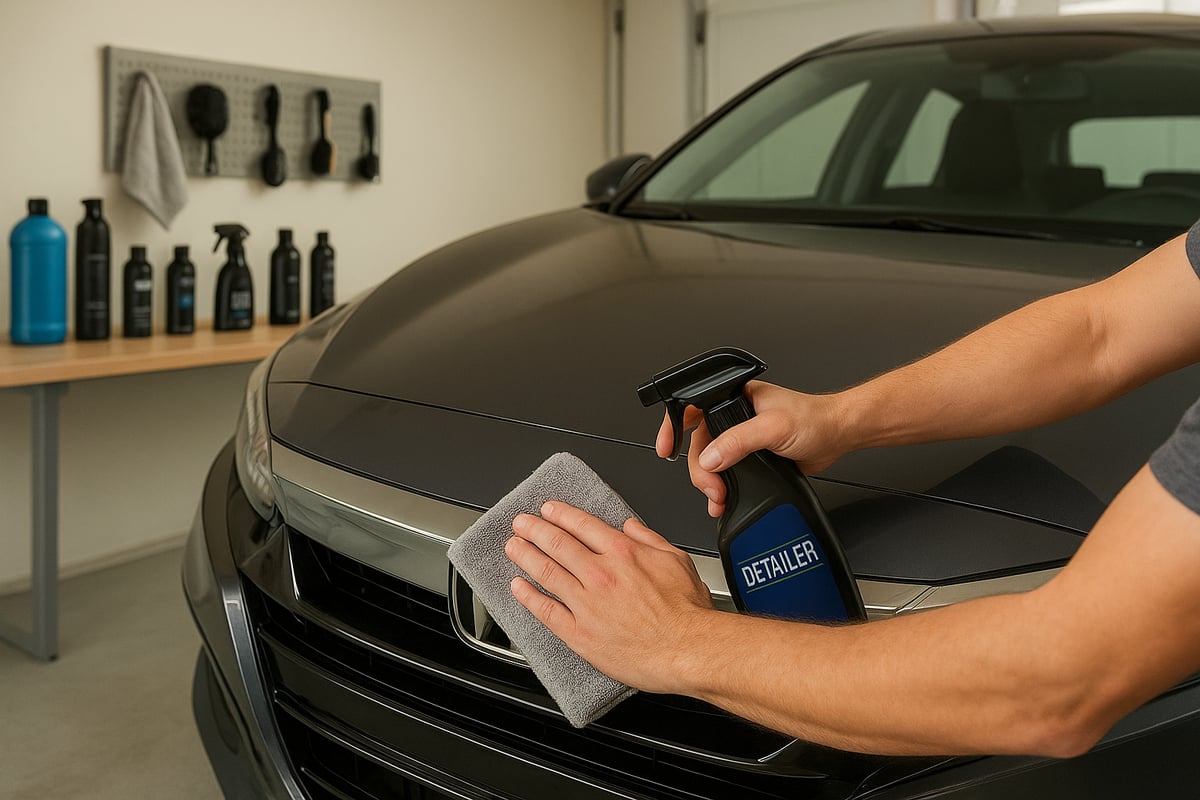 Porquê investir em Produtos de Detalhe Automóvel em 2026?