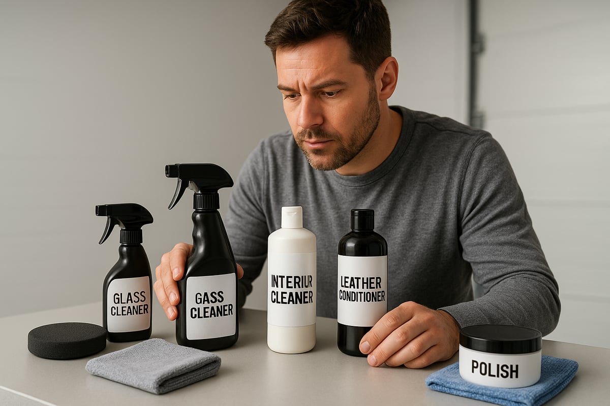 Como Escolher o Produto de Detalhe Automóvel Ideal para o Seu Perfil