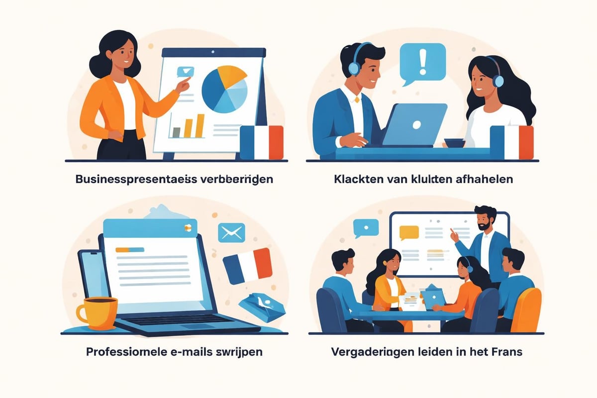 Taakgerichte franse taalles