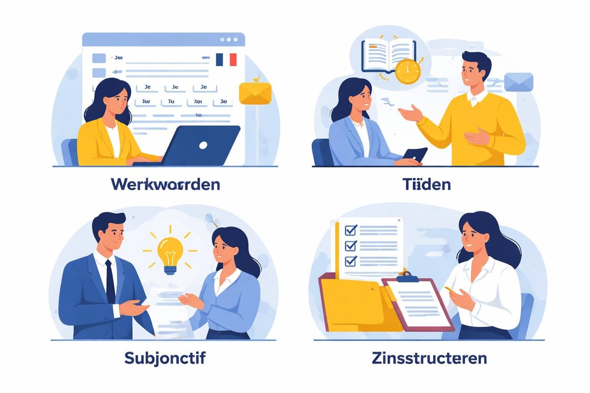 Franse grammatica in context