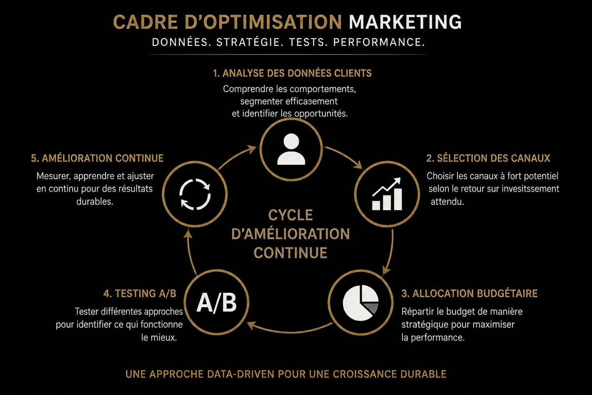Framework d'optimisation marketing