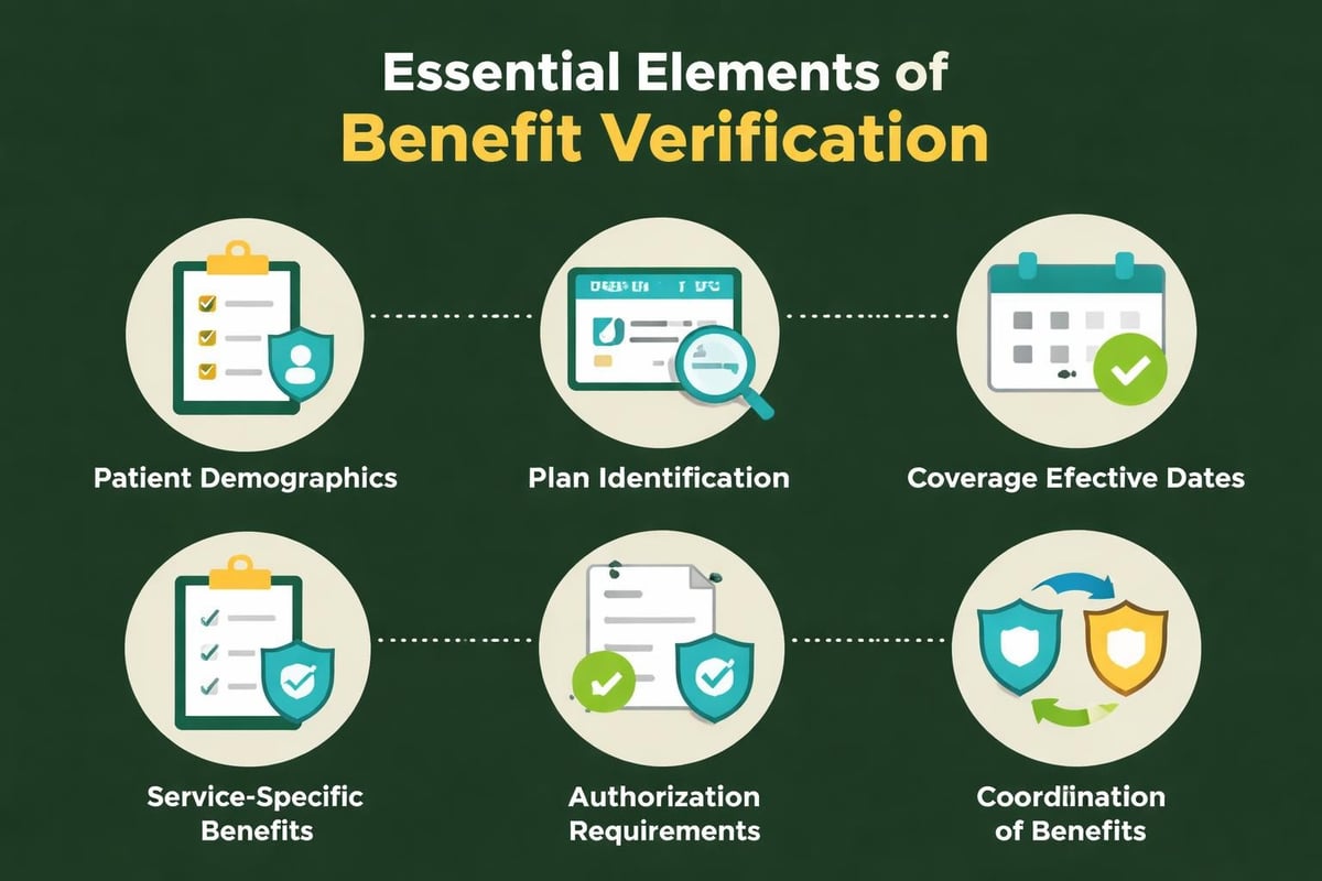 Insurance verification components