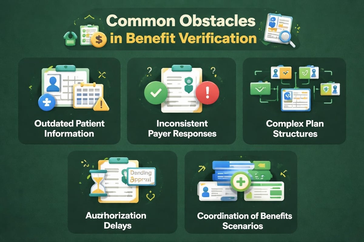 Verification challenges