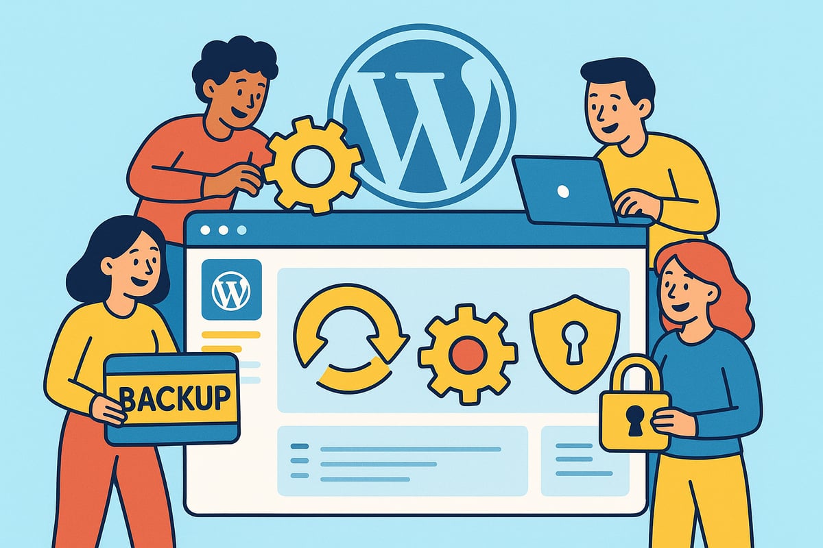 7 Essentiële Onderhoud WordPress Tips Voor 2026