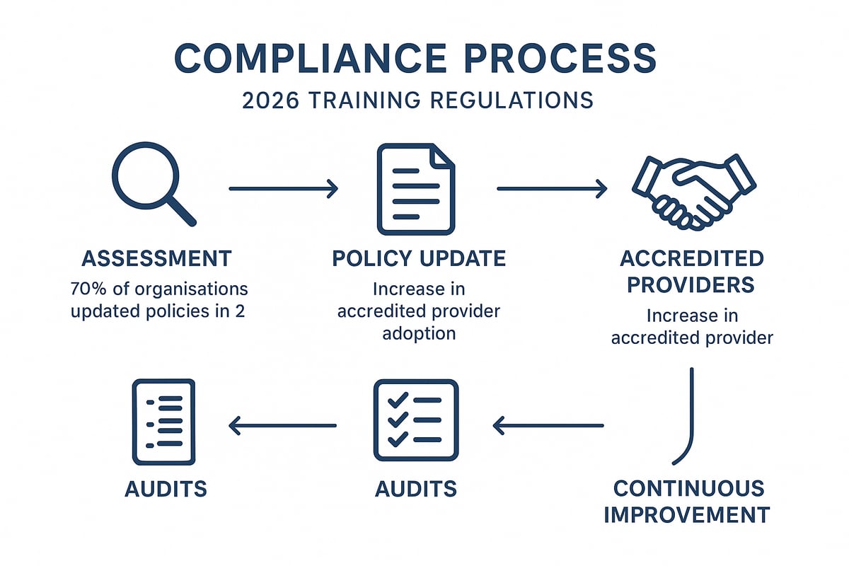 Step-by-Step Guide to Achieving Compliance with 2026 Training Regulations