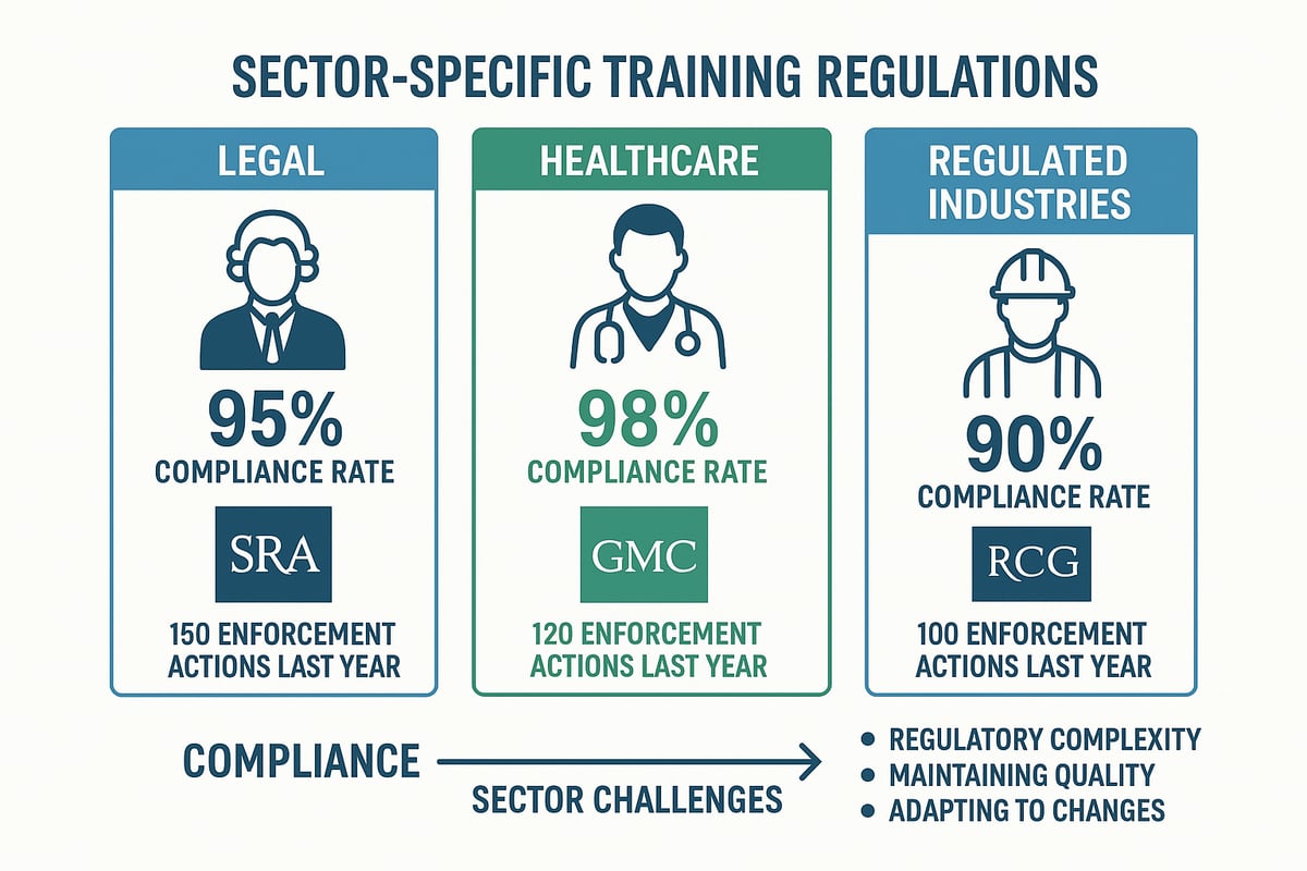 Sector-Specific Requirements: Legal, Healthcare, and Regulated Industries