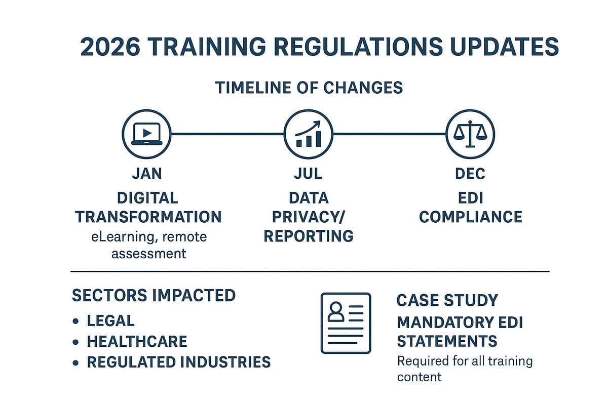 2026 Training Regulation Updates: What’s Changing and Why It Matters