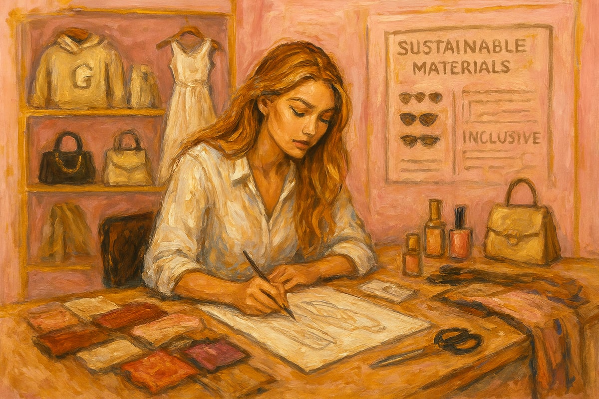 Gigi Hadid’s Signature Collections and Product Lines