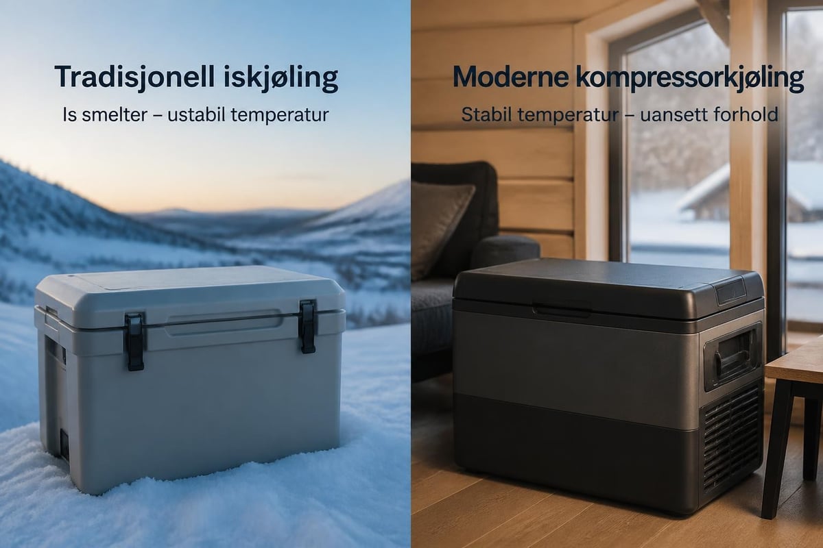 Temperaturutfordringer i jula
