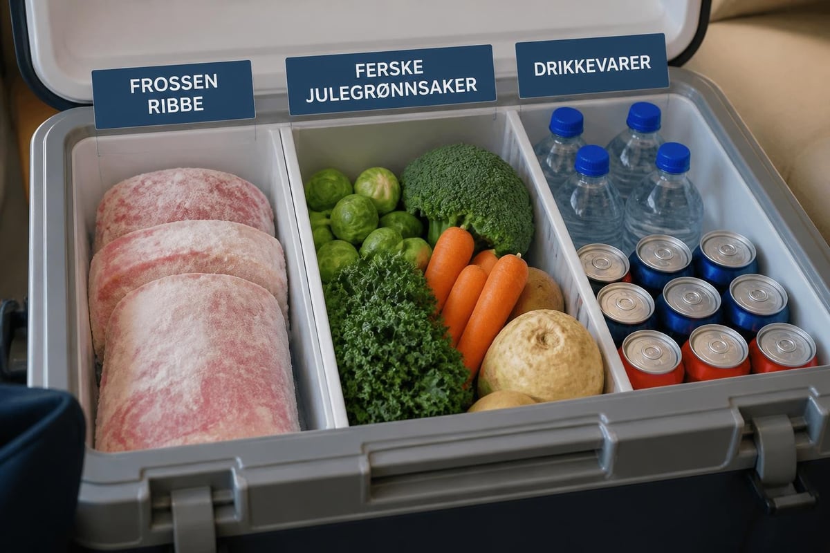 Organisering av julemat