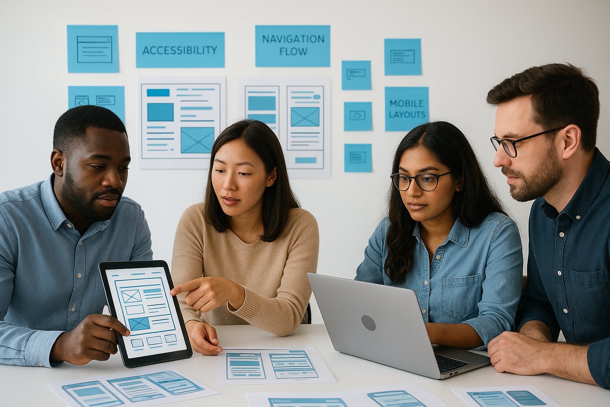 User Experience (UX) and User Interface (UI) Best Practices