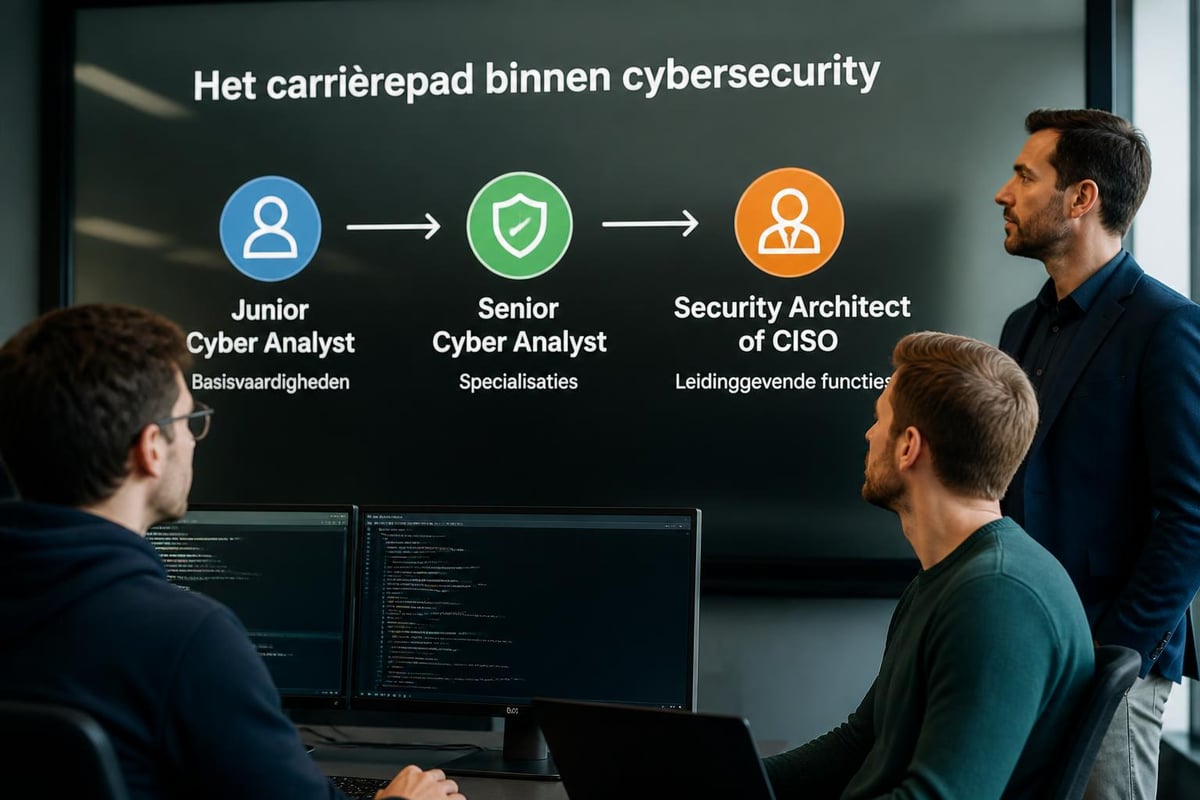 Cyber analyst career path