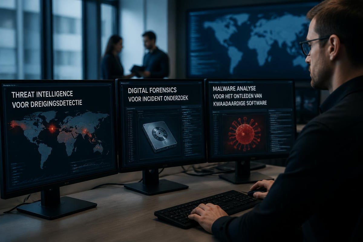 Cyber analyst specializations