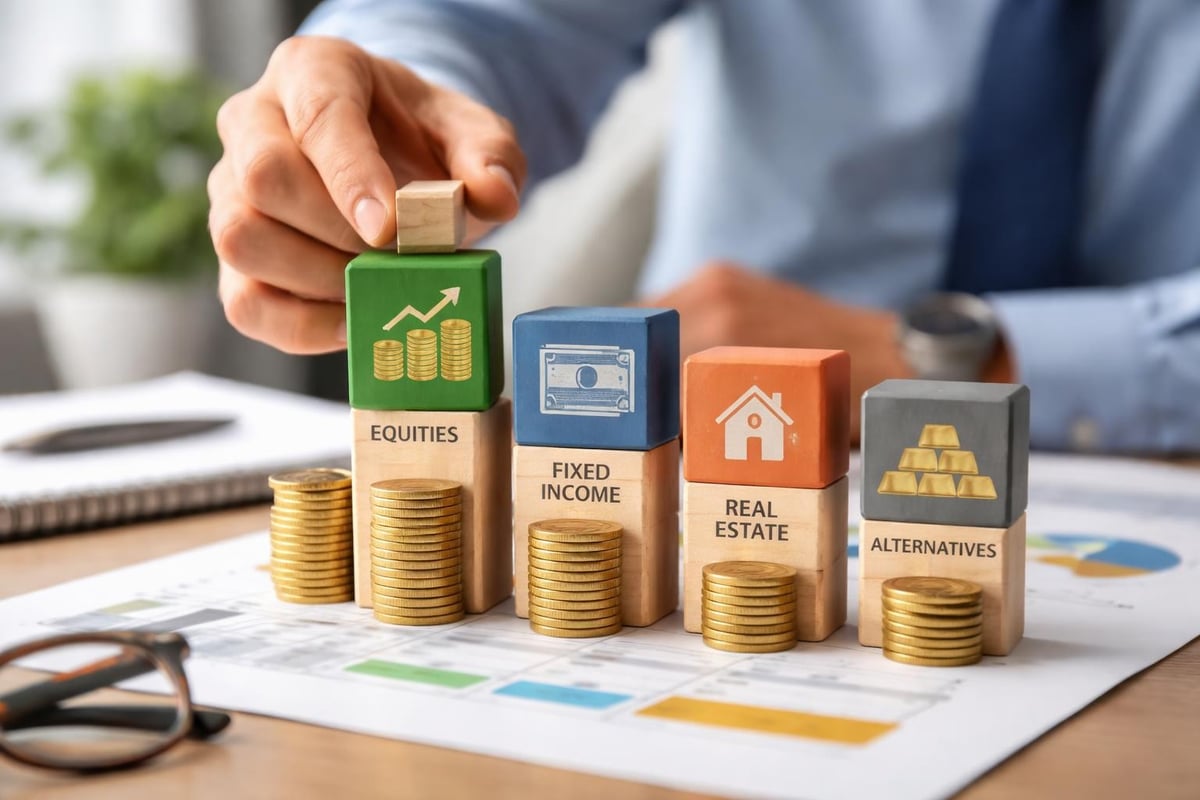 Asset allocation strategy