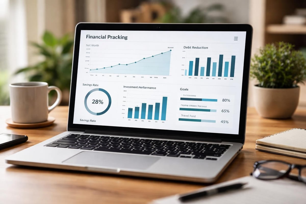 Financial monitoring dashboard
