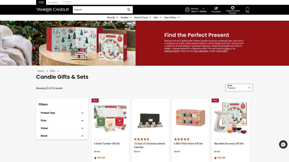 7 Best Candle Gift Ideas to Delight in 2026 - Yankee Candle – Candle Gift Sets