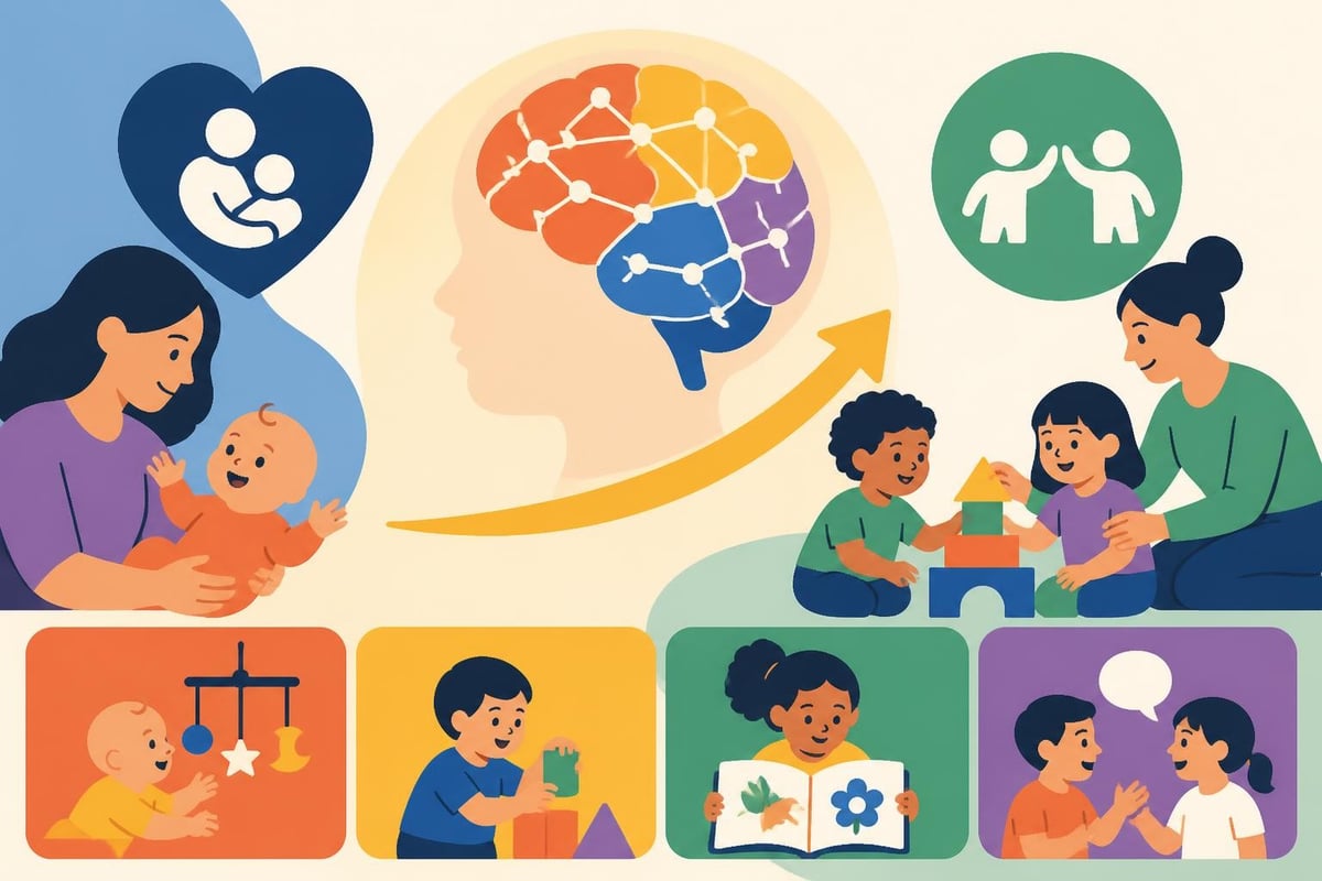 Early childhood brain development